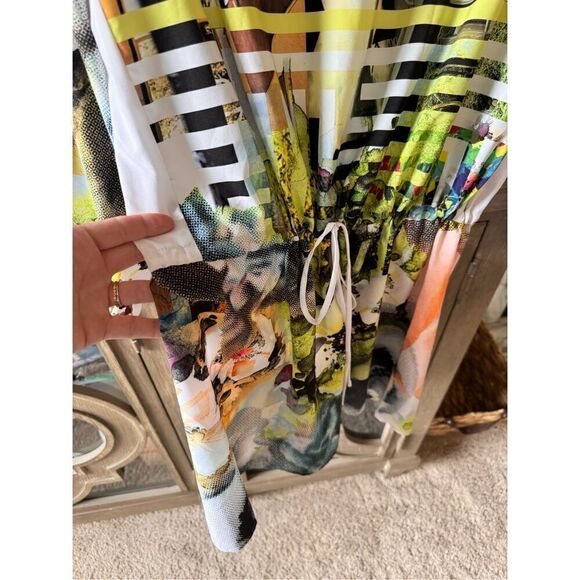 Clover Canyon Floral Maze Mini Dress in Multi Size Medium - Picture 5 of 9